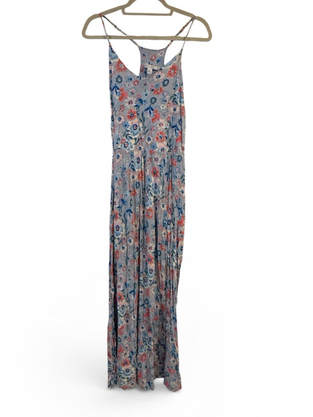 LC Lauren Conrad Floral Maxi Dress Size Medium